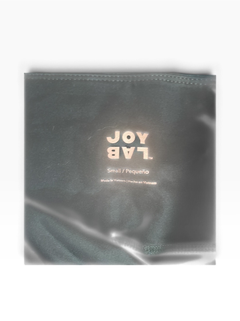 Joy Lab New W/ Tags 3-Piece Legging Sports Bra & Crop Top Size Small Green - Picture 9 of 10